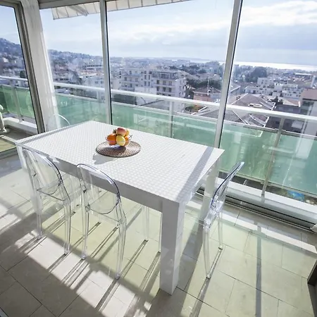 公寓 Park By Connexion 戛纳